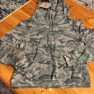 True Craft Green Camo Hoodie